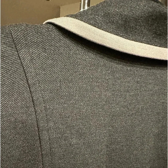 Cabi Ponte Crew Blazer Jacket Dark Gray Size M - Picture 9 of 12